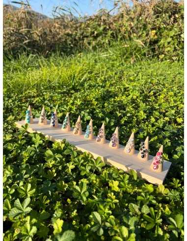 Bague autoréglable en Quartz rose | Encens.fr