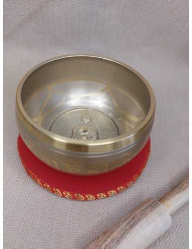 Bol chantant Tibétain Oeil de Bouddha - Encens.fr