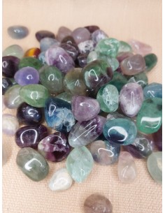 Photo de Fluorite en pierre roulée 3/4cm - Encens.fr - Boutique ésotérique en ligne - vente de Fluorite en pierre roulée 3/4cm 2