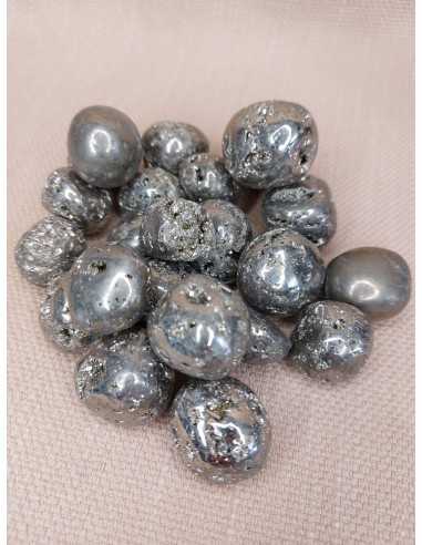 Pyrite en Pierre roulée 5/6 cm - Encens.fr