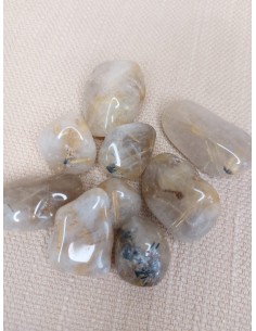 Photo de Quartz rutile en Pierre roulée 5/6 cm - Encens.fr - Boutique ésotérique en ligne - vente de Quartz rutile en Pierre rou 2