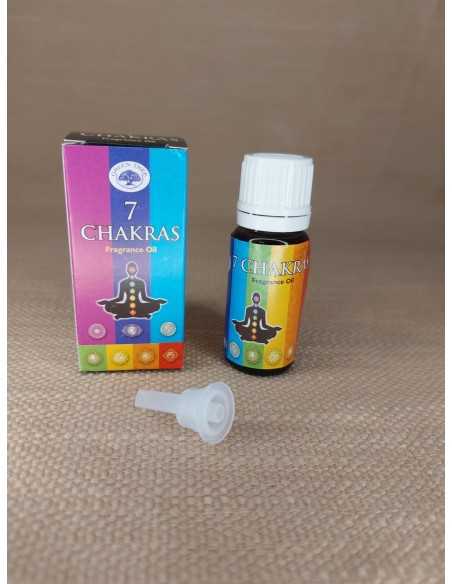 Huile Parfumée 7 Chakras Green Tree