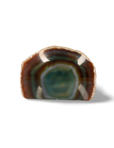 Géode en Agate Naturelle – Sérénité et Équilibre Énergétique