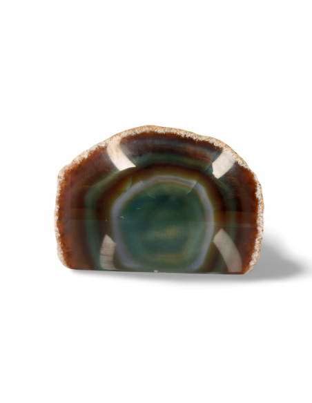 Géode en Agate Naturelle – Sérénité et Équilibre Énergétique