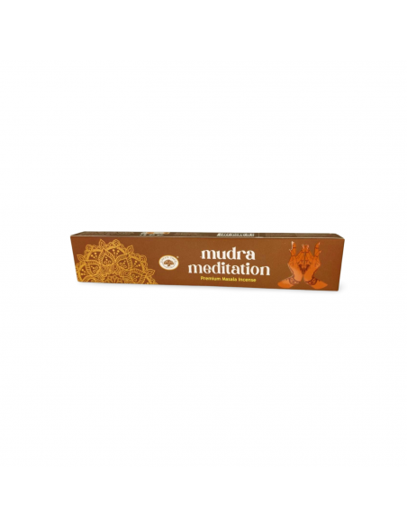 Encens Mudra Meditation Green Tree – Pour méditation profonde & alignement