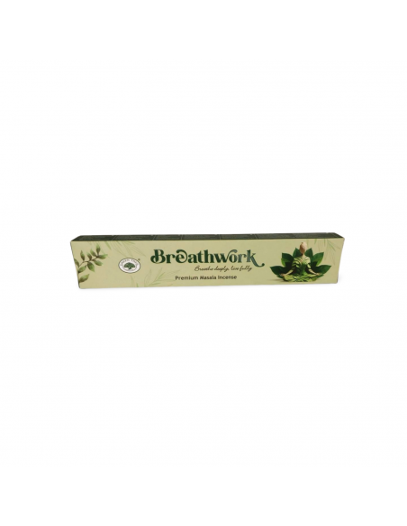 Encens Green Tree Breathwork – Améliorez votre respiration et votre bien-être