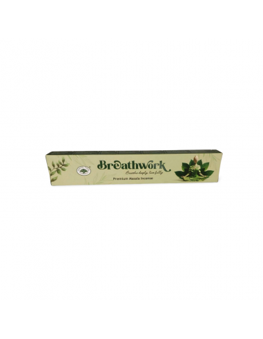 encens Green Tree Breathwork – Respiration profonde et apaisement