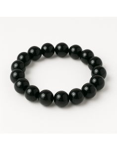 Bracelet 10/12 mm en tourmaline - Encens.fr