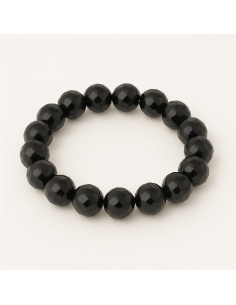 Bracelet power tourmaline faceté - Encens.fr