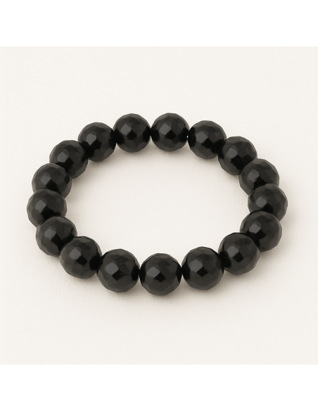 Bracelet power tourmaline faceté - Encens.fr