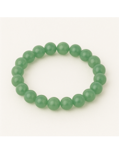 Bracelet 6 mm en aventurine - Encens.fr