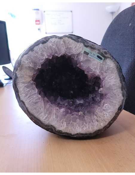 Pendentif cerclé argent en Pietersite - Encens.fr | Minéraux