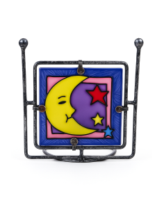 Photo de Photophore Lune - Encens.fr - Boutique ésotérique en ligne - vente de Photophore Lune