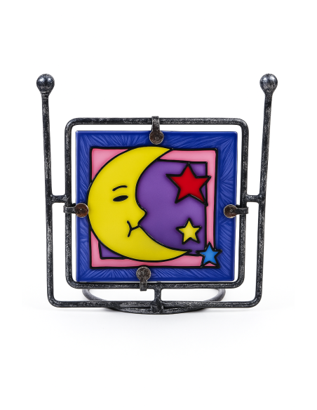 Photo de Photophore Lune - Encens.fr - Boutique ésotérique en ligne - vente de Photophore Lune