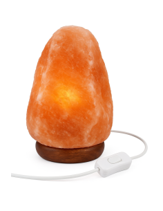 Lampe de Sel d'Himalaya Naturelle 4 kg - Purifie l'air et favorise la relaxation - Encens.fr