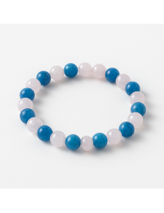 Bracelet 8mm Cœur et Esprit