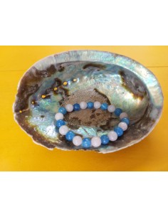 Bracelet 8mm Cœur et Esprit 2