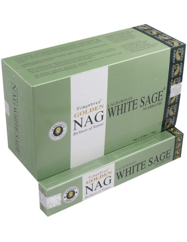 Golden Nag White Sage