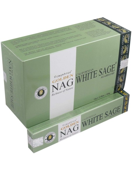 Golden Nag White Sage