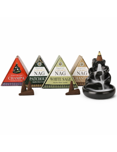 Encens en Cônes Percés Golden Nag