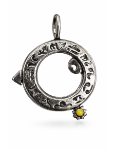 Photo de Pendentif Astral - Encens.fr - Boutique ésotérique en ligne - vente de Pendentif Astral