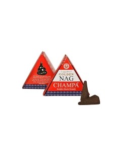 Encens en Cônes Percés Golden Nag 2