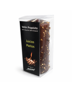 Photo de Bougie contre les problèmes de justice - Encens.fr - Boutique ésotérique en ligne - vente de Bougie contre les problème