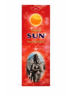 Photo de Encens Indien Sandesh en boite de 6 étuis - Encens.fr - Boutique ésotérique en ligne - vente de Encens Indien Sandesh