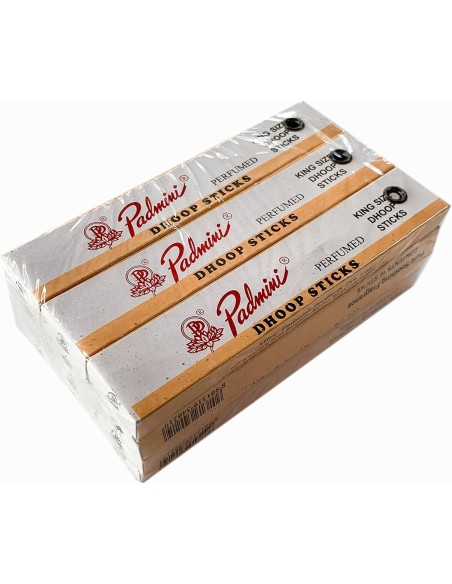 Encens Padmini Dhoop – Lot 12x10 bâtons – Intense & Sacré