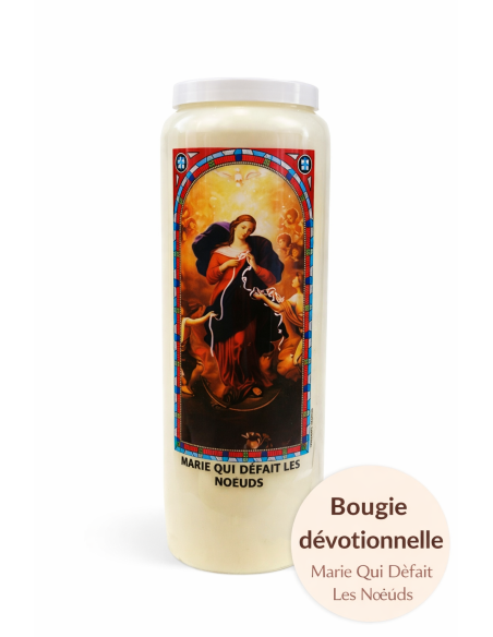 Neuvaine Marie qui défait les noeuds - Encens.fr