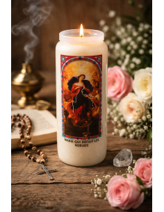 Neuvaine Marie qui défait les noeuds - Encens.fr 2