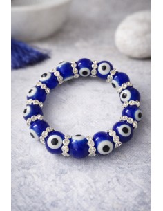 Photo de Bracelet oeil turc - Encens.fr - Boutique ésotérique en ligne - vente de Bracelet oeil turc