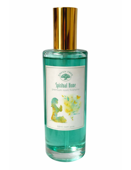 Photo de Spray Spiritual Home Green Tree - Encens.fr - Boutique ésotérique en ligne - vente de Spray Spiritual Home Green Tree
