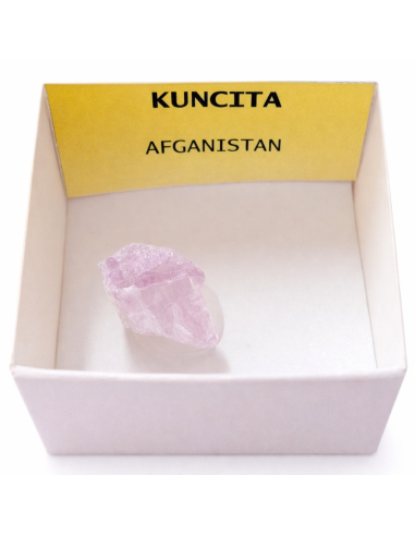 Kunzite - La pierre précieuse apaisante pour l'équilibre émotionnel et la paix intérieure