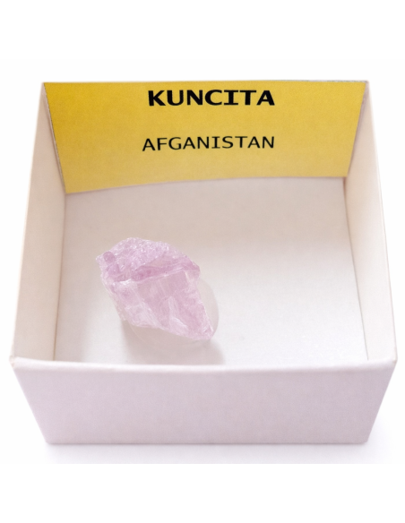 Kunzite - La pierre précieuse apaisante pour l'équilibre émotionnel et la paix intérieure