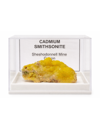 Cadmium Smithsonite – Pierre Rare de Guérison Émotionnelle Profonde