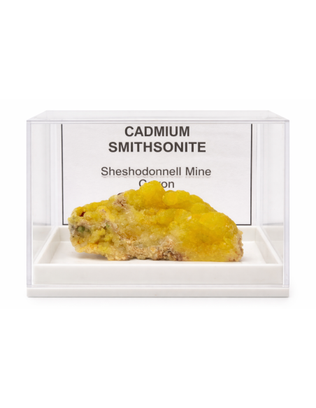 Cadmium Smithsonite – Pierre Rare de Guérison Émotionnelle Profonde