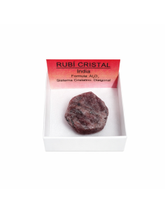 Rubis Cristal d’Inde – Pierre de Passion et d’Énergie Vitale Puissante