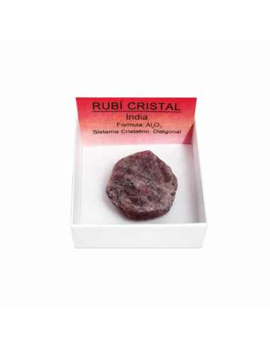 Rubis Cristal d’Inde – Pierre de Passion et d’Énergie Vitale Puissante