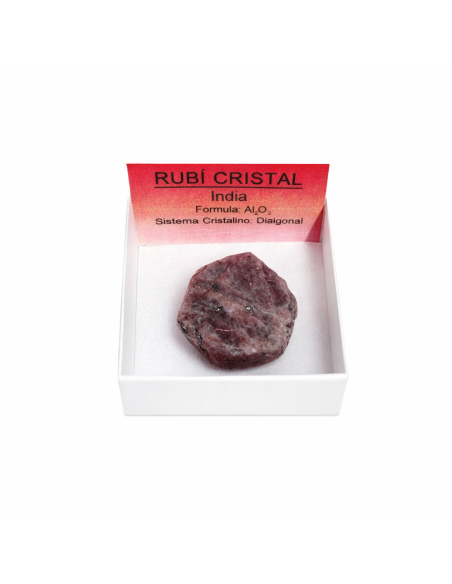 Rubis Cristal d’Inde – Pierre de Passion et d’Énergie Vitale Puissante
