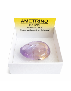 Amétrine - La pierre précieuse harmonisante pour l'équilibre mental et émotionnel