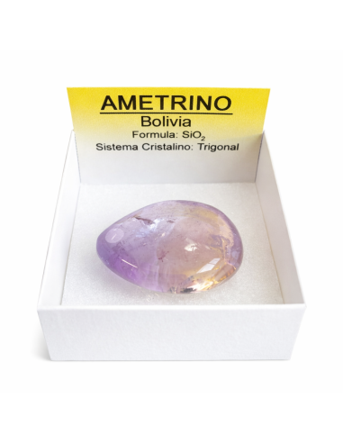 Amétrine - La pierre précieuse harmonisante pour l'équilibre mental et émotionnel