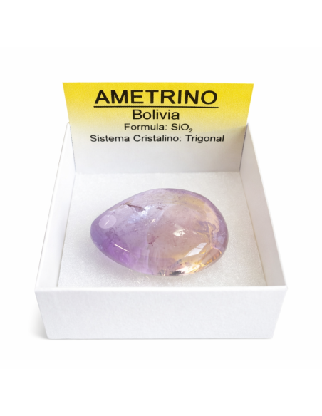 Amétrine - La pierre précieuse harmonisante pour l'équilibre mental et émotionnel