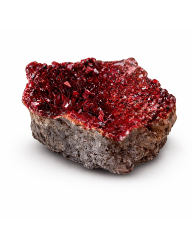 Druse en Cobalto Calcite – Pierre d’Amour Profond et de Guérison Émotionnelle