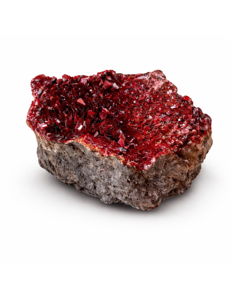 Druse en Cobalto Calcite – Pierre d’Amour Profond et de Guérison Émotionnelle