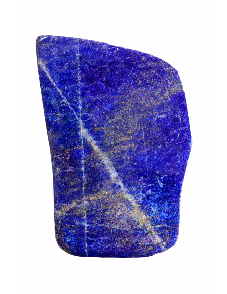 Tranche de Lapis Lazuli polie 1kg - Pierre naturelle pour la méditation et la guérison