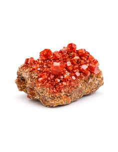 Vanadinite en pierre brute