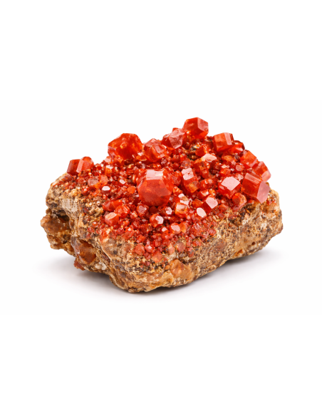 Vanadinite en pierre brute