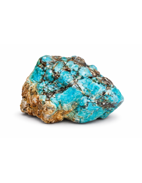 Turquoise en pierre brute