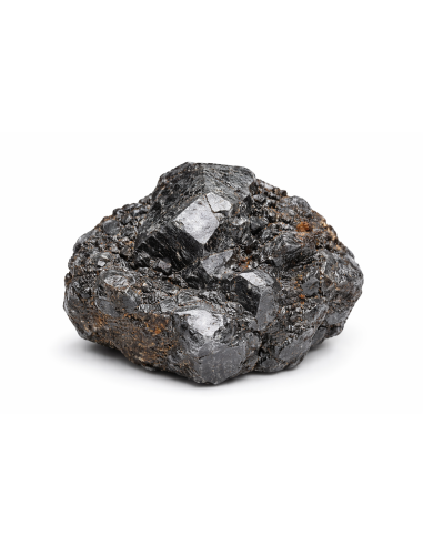 Magnétite en pierre brute